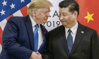 Trump festeja próximo acuerdo con China