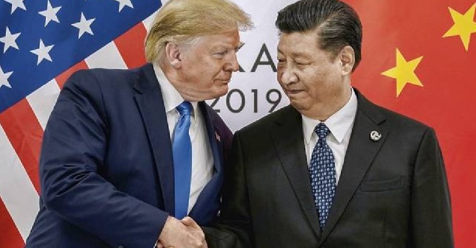 Trump festeja próximo acuerdo con China