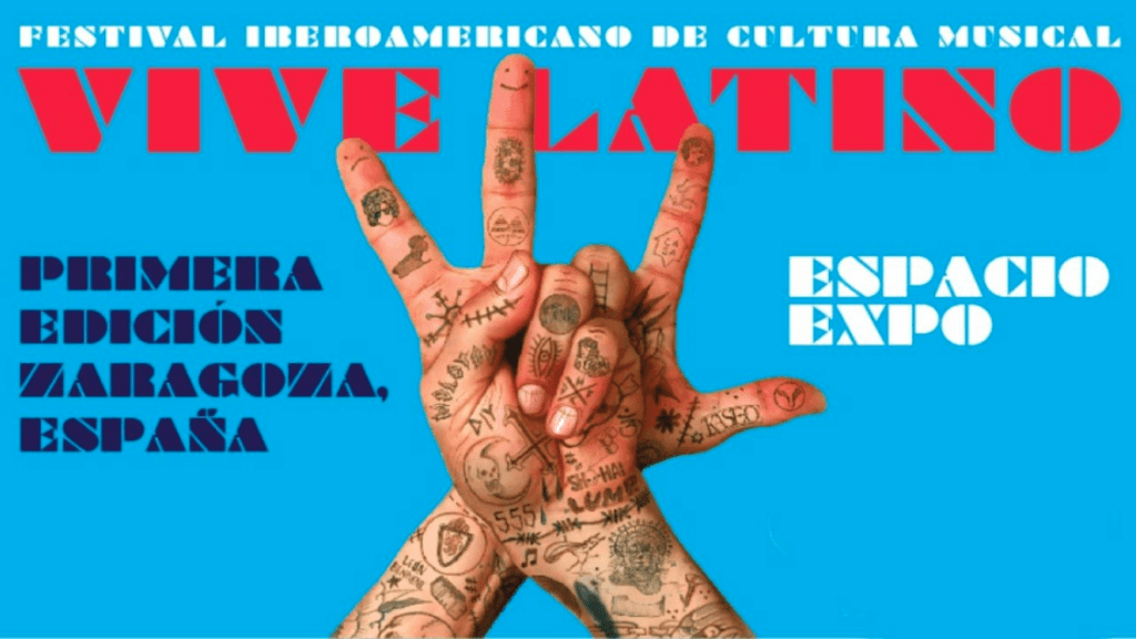 Vive Latino, Vive, Latino, España, Zaragoza,