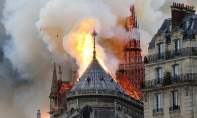 Notre Dame sin misa de Navidad por primera vez en 216 años