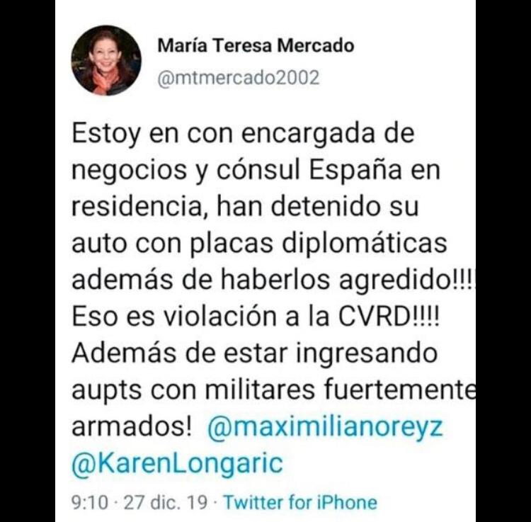 Agreden a cónsul español afuera de embajada de México en Bolivia