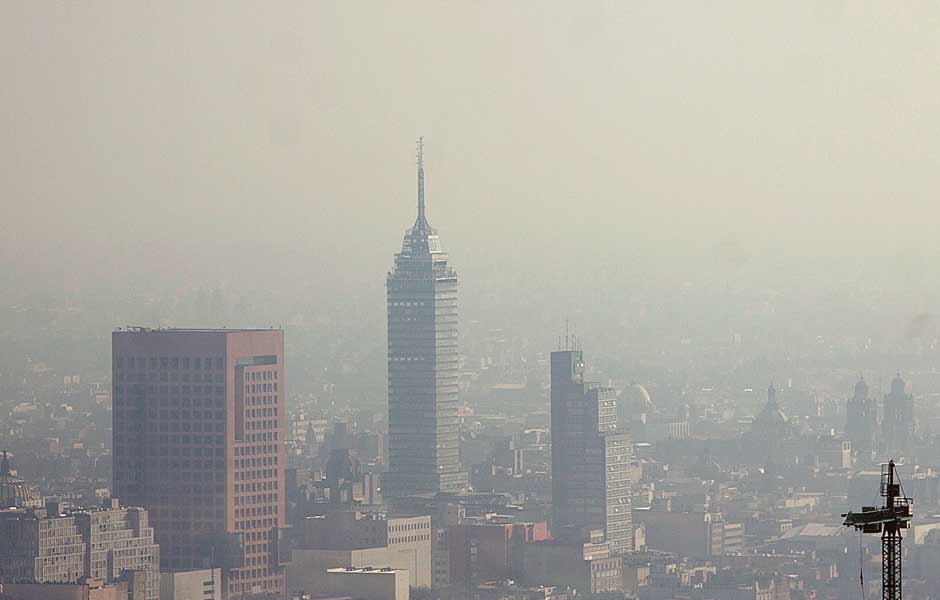 Mala Calidad Del Aire Este Jueves En El Valle De México 