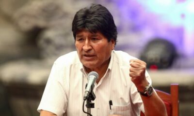 Evo Morales anuncia reunión con dirigentes de su partido en Argentina