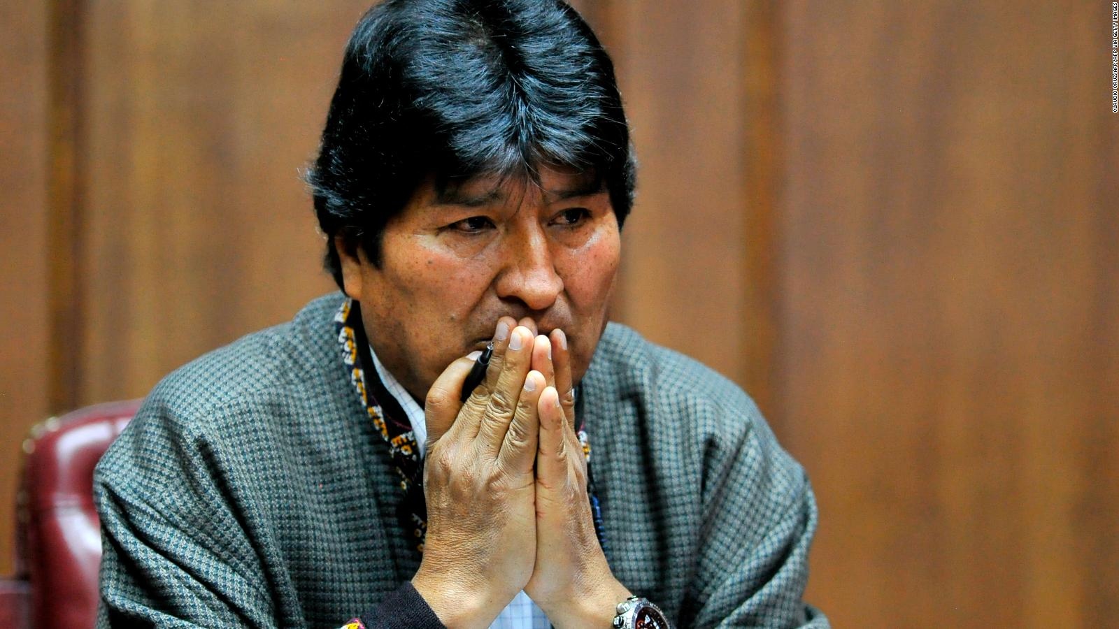 Evo Morales llega a Argentina; agradece a México el asilo
