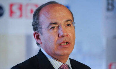 Calderón reprocha que Pemex redujó su producción; lo descalifican