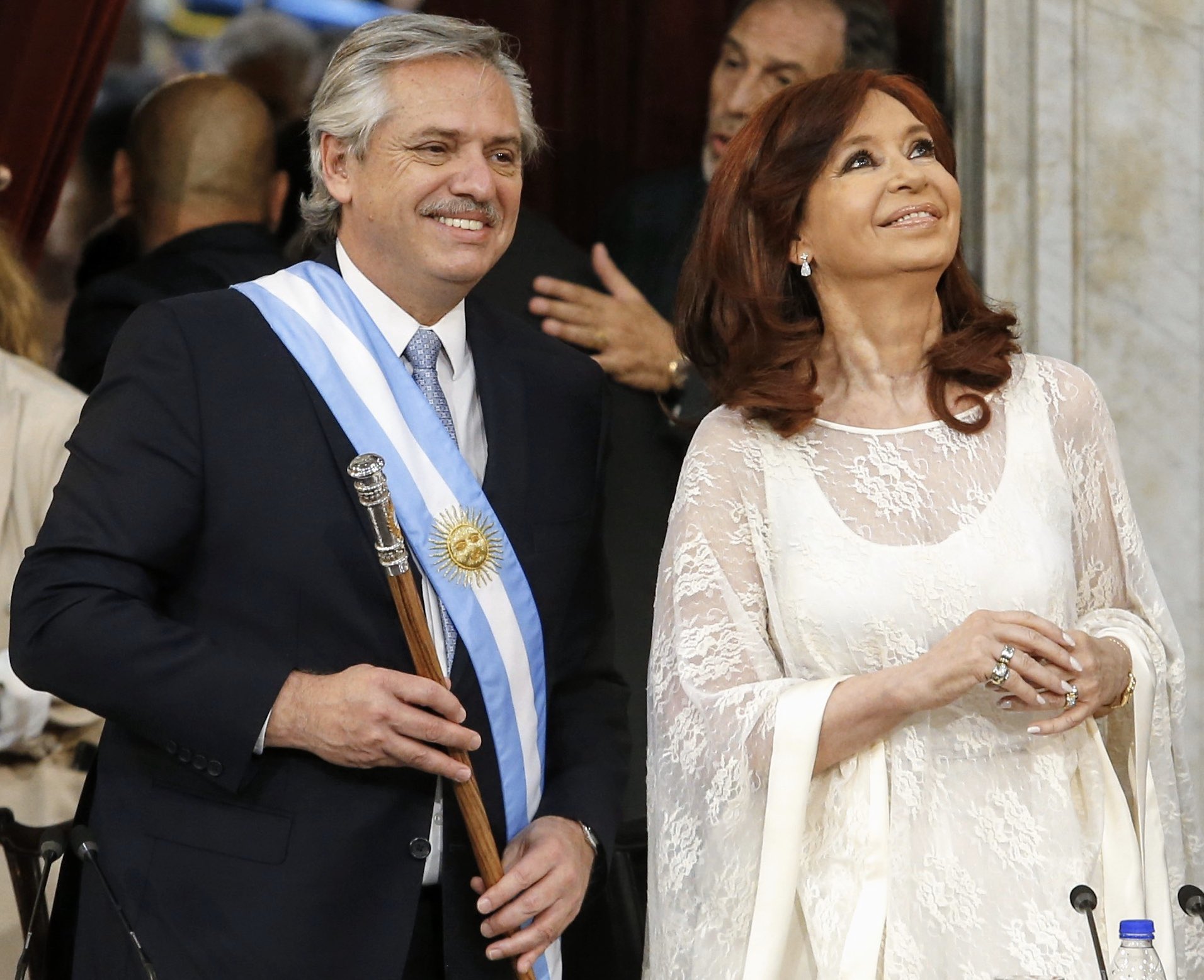 Alberto Fernández asume como presidente de Argentina