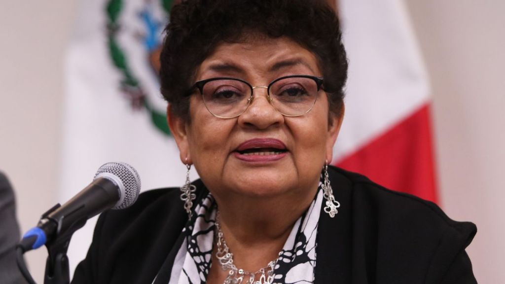 Ernestina Godoy, a un paso de ser fiscal general de la CDMX