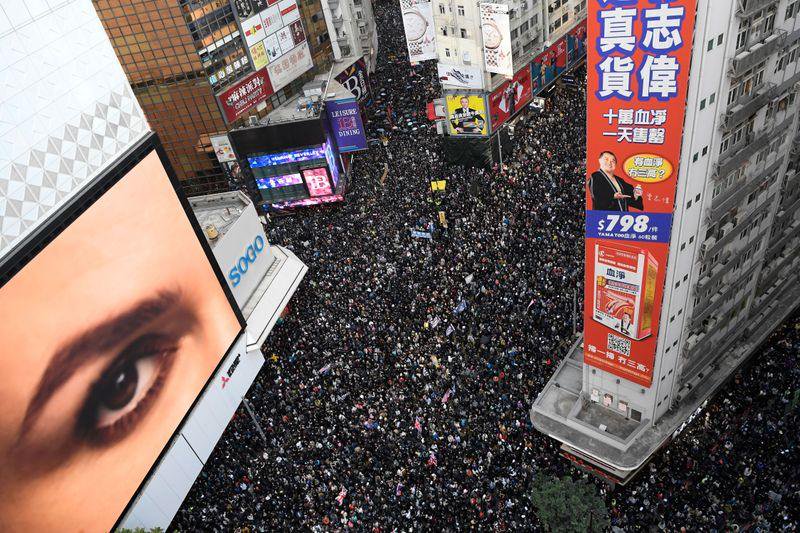 Se cumplen 6 meses de protestas en Hong Kong