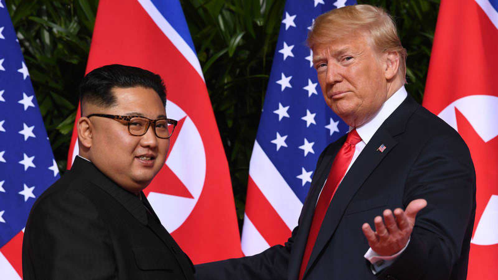 Kim Jong-un “tiene mucho que perder, si actúa de manera hostil”, advierte Trump