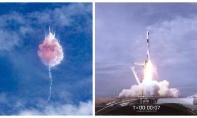 SpaceX destruye cohete que enviaría humanos al espacio
