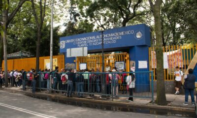Muere alumno al interior del CCH Azcapotzalco