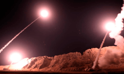 Misiles, Irán, Irak, Ataque, 12,