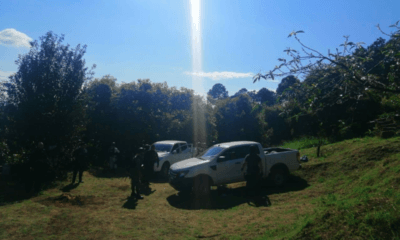 Soldados y policías enfrentan a criminales en Uruapan
