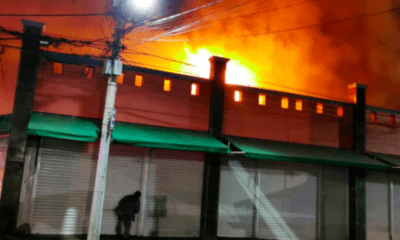 Cortocircuito causaron incendios en mercados: Fiscalía de la CDMX
