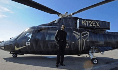 Revelan audio del piloto del helicóptero de Kobe Bryant