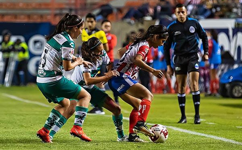 Jugadoras comenzaron su camino en la Liga MX Femenil