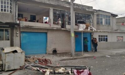 Dos heridos por explosión en alcaldía Gustavo A. Madero
