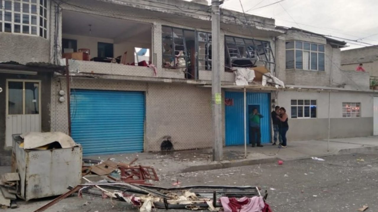 Dos heridos por explosión en alcaldía Gustavo A. Madero
