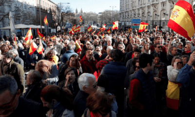 España, Manifestaciones, Madrid, Pedro, Sánchez,