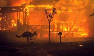 Evacuarán a miles de personas por intensificación de incendio en Australia