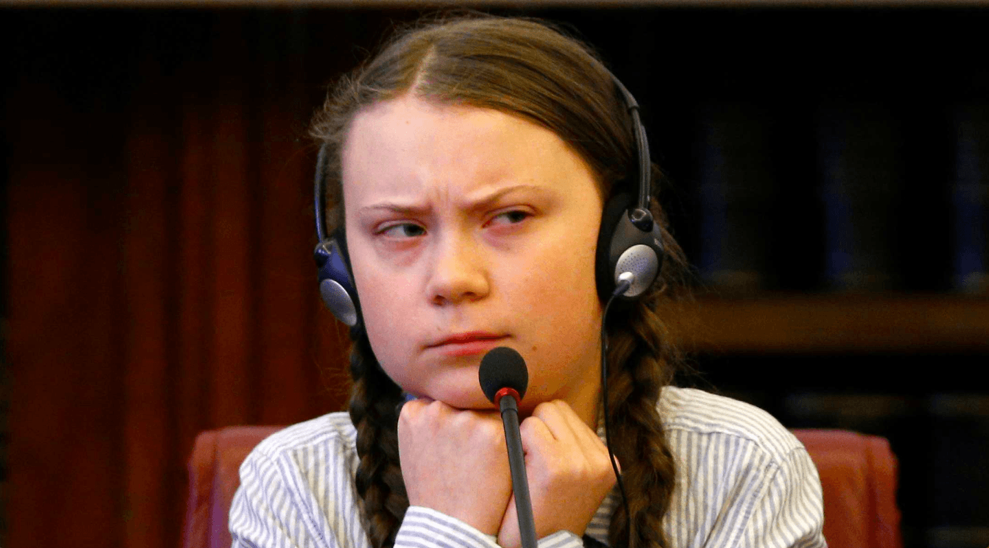 Greta Thunberg, Thunberg, Secretario, Tesoro, Estados Unidos, Estudiar, Universidad, Economía, Foro, Mundial,