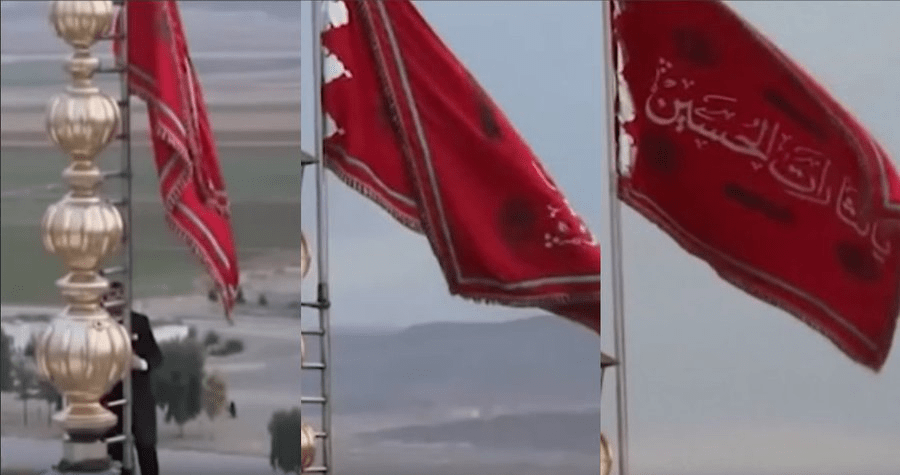 Irán iza ‘bandera roja’ llamando a una ‘gran batalla’ por venganza
