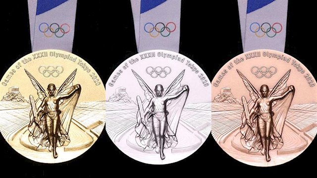 Las medallas de Tokio 2020 se hicieron con smartphones reciclados