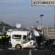 Accidente vehicular en la México-Pachuca deja 10 heridos