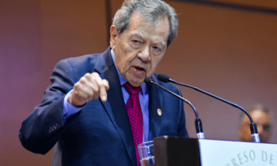 Muñoz Ledo condena agresiones de Guardia Nacional a migrantes