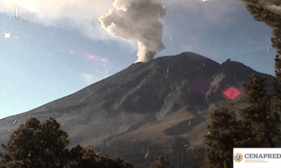 Popocatépetl se mantiene en alerta amarilla fase 2