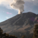 Popocatépetl se mantiene en alerta amarilla fase 2
