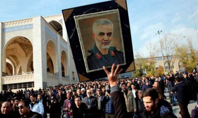 Protestas por asesinato de líder militar iraní