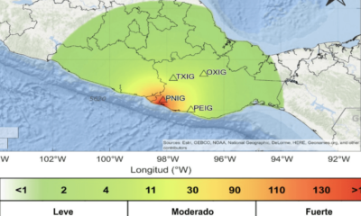 Sismo, Sismos, Temblor, Movimiento, Telúrico, Alerta, Guerrero, Oaxaca, Pinotepa,