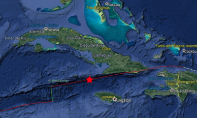 Terremoto, Cuba, Jamaica, Tsunami,