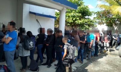 Veracruz rescata a 117 migrantes y detiene a 5 personas (1)