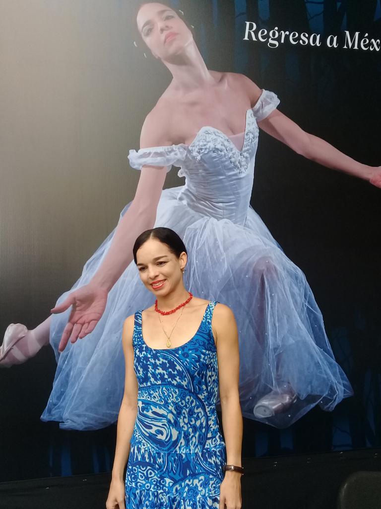 Viengsay Valdés nueva directora del Ballet Nacional de Cuba