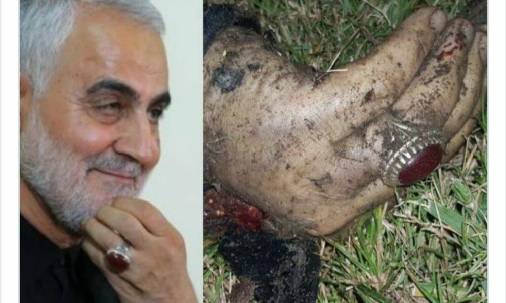Matan a líder militar iraní en ataque en Bagdad