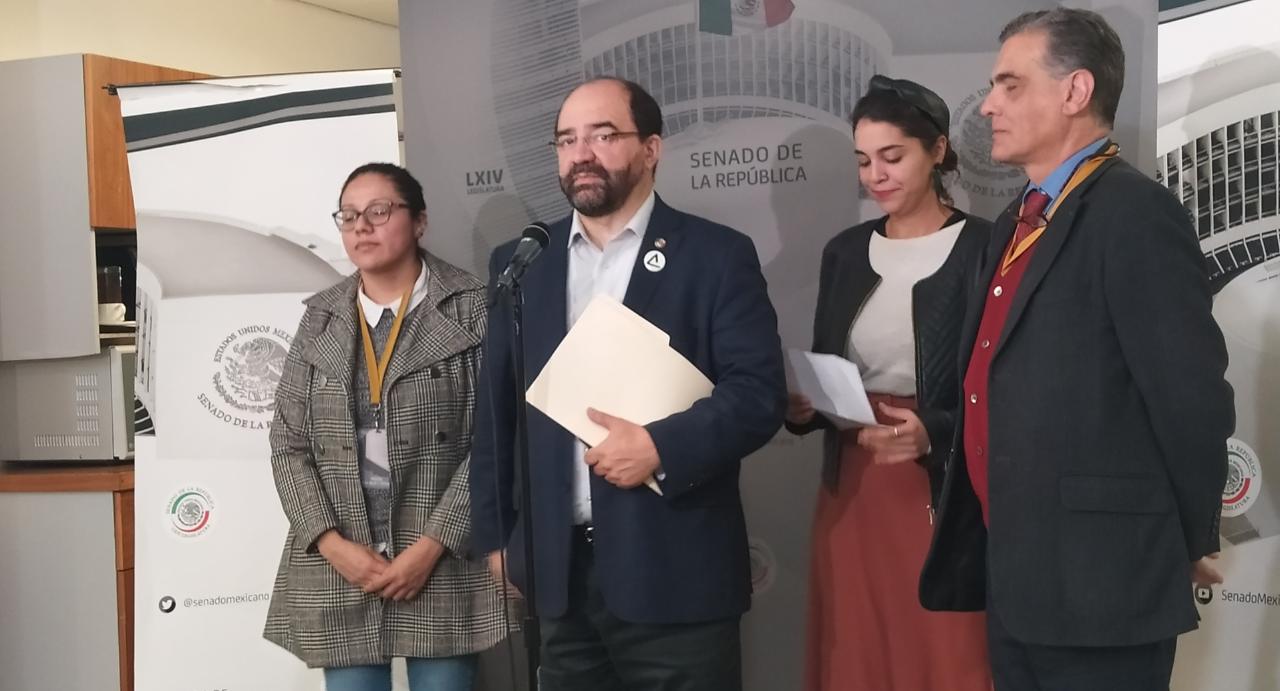 Vergonzoso usar fuerza contra migrantes, acusa Álvarez Icaza