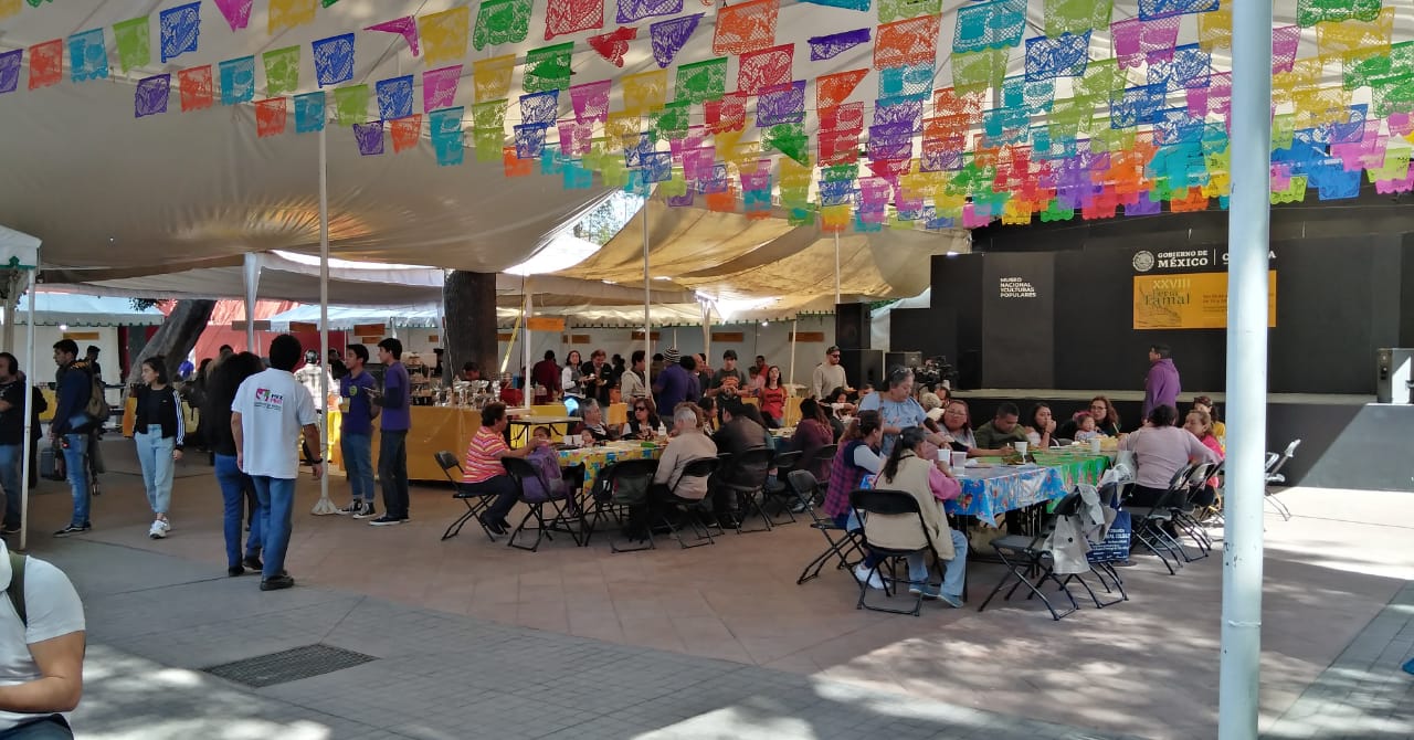 Inicia la edición XXVIII de la Feria del Tamal en Coyoacán