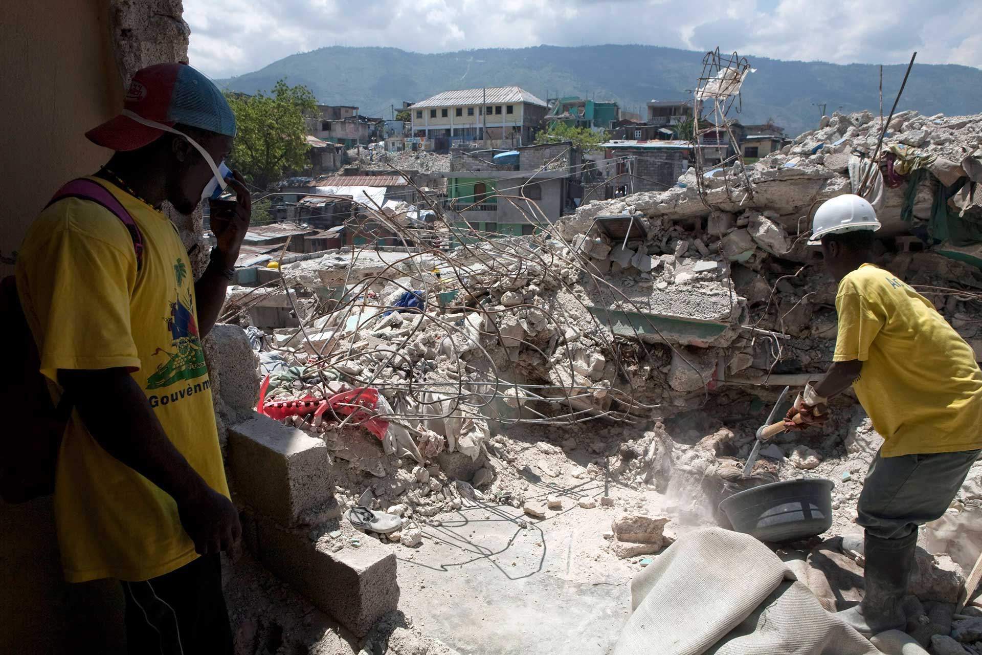 Haití sufre en lo económico y social a 10 años del gran terremoto