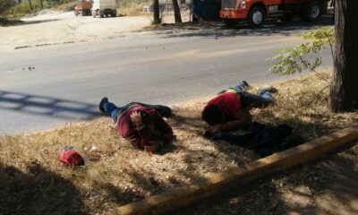 Balacera en Oaxaca deja dos personas heridas