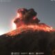 Popocatépetl tuvo explosión; continúa alerta amarilla fase 2