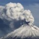 Cenapred reporta 171 exhalaciones del Popocatépetl