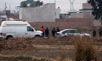 Encuentran 5 cuerpos calcinados en Puebla
