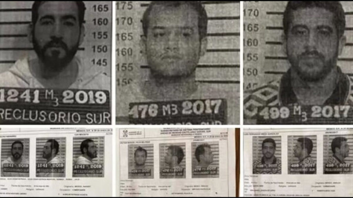 Detienen a 11 funcionarios por presunta participación en la fuga de narcos
