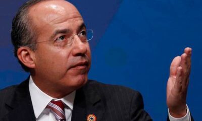 Calderón hace escarnio por la "suerte" que tienen los de Sinaloa