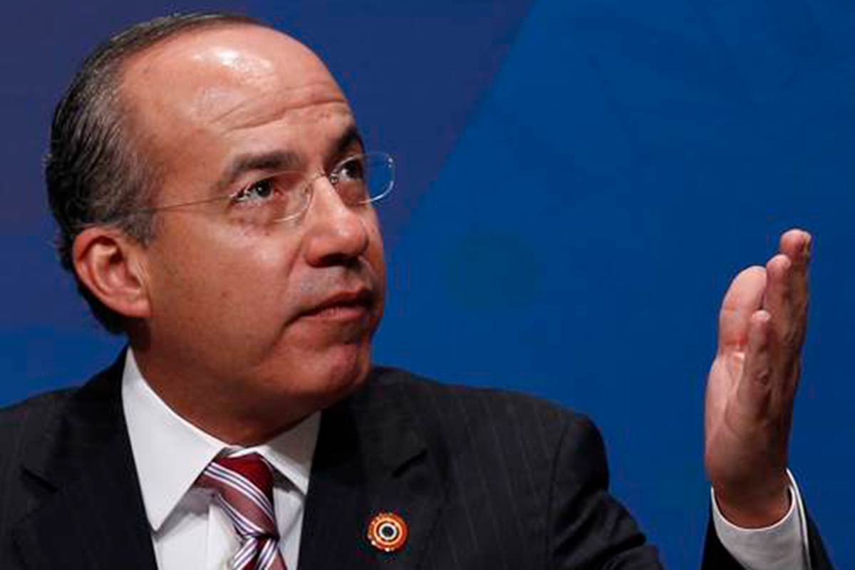 Calderón hace escarnio por la "suerte" que tienen los de Sinaloa