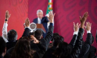 AMLO, Bienvenida, México Libre, Consulta, Ex, Presidentes, Calderón, Felipe,