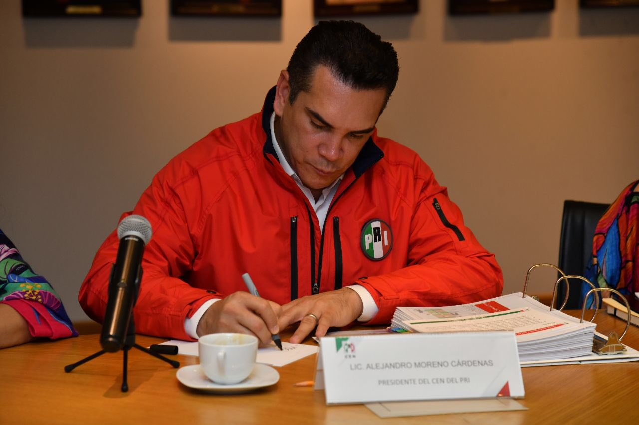 Alejandro Moreno se manifiesta a favor de la pena de muerte