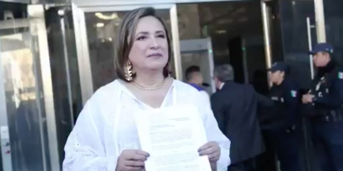 Xóchitl Gálvez denuncia a la Conade ante la FGR